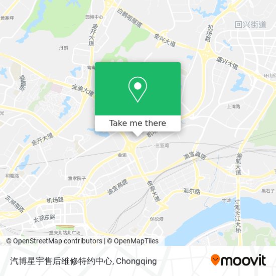 汽博星宇售后维修特约中心 map