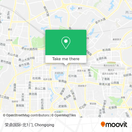 荣鼎国际-北1门 map