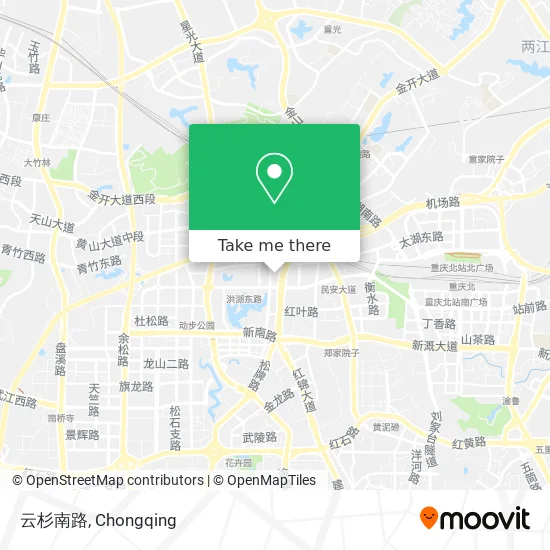 云杉南路 map