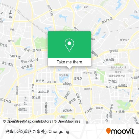 史陶比尔(重庆办事处) map