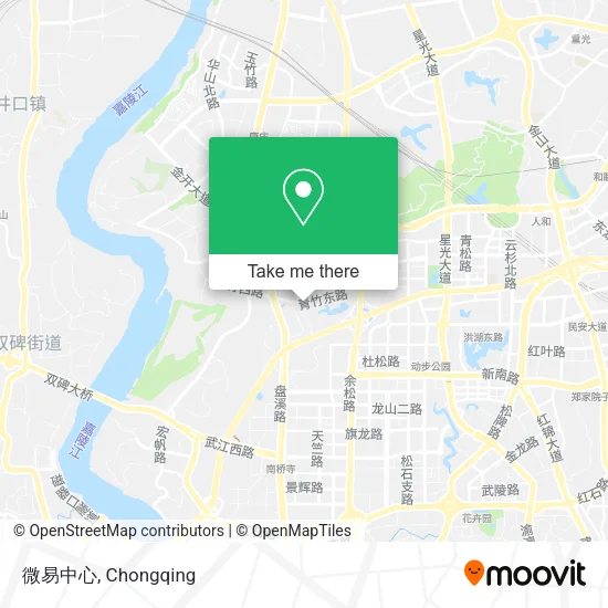 微易中心 map