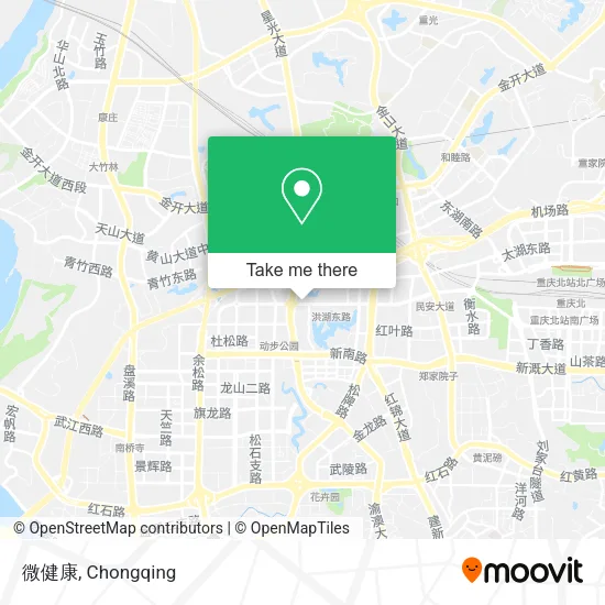 微健康 map