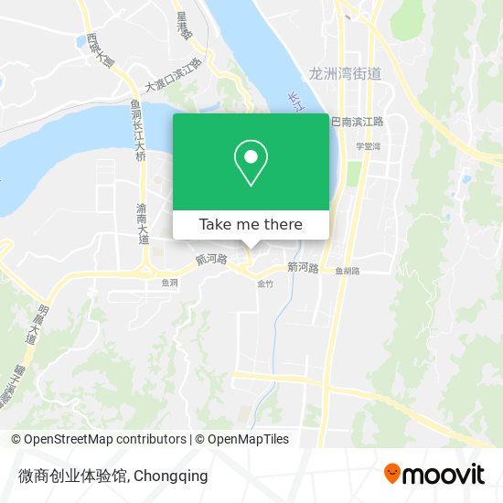 微商创业体验馆 map