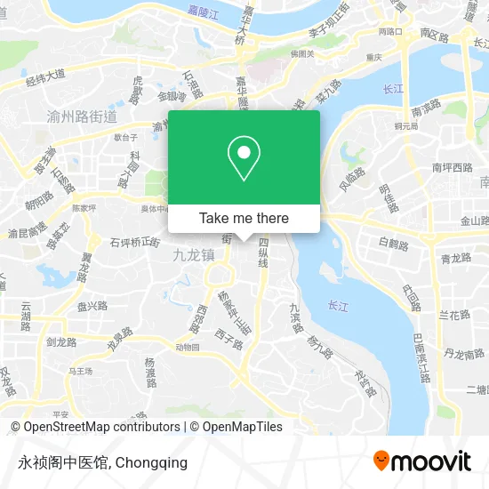 永祯阁中医馆 map