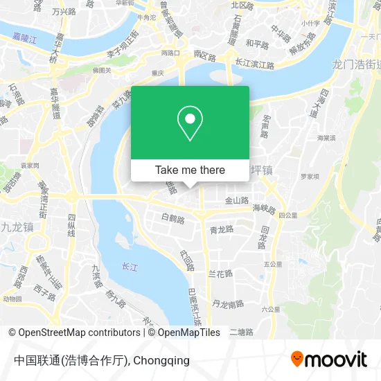 中国联通(浩博合作厅) map