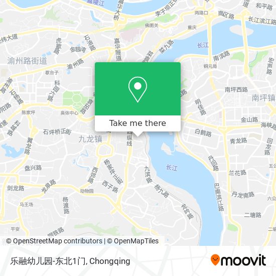 乐融幼儿园-东北1门 map