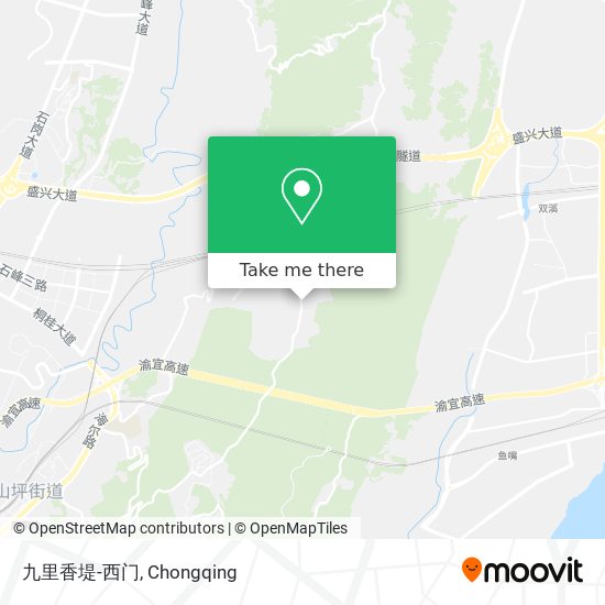 九里香堤-西门 map