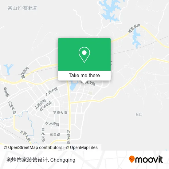蜜蜂饰家装饰设计 map