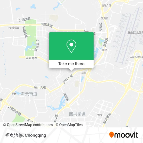 福奥汽修 map