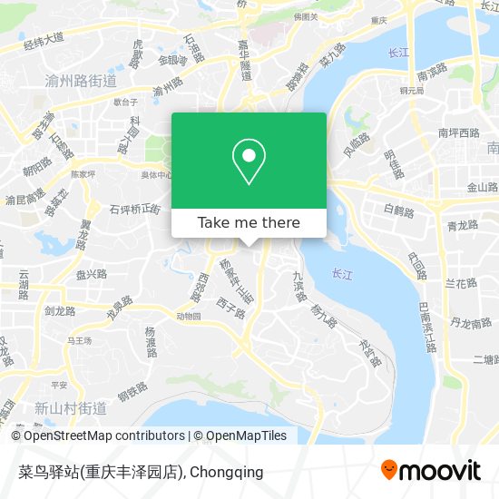 菜鸟驿站(重庆丰泽园店) map