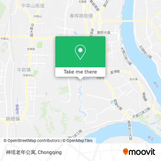 神瑶老年公寓 map