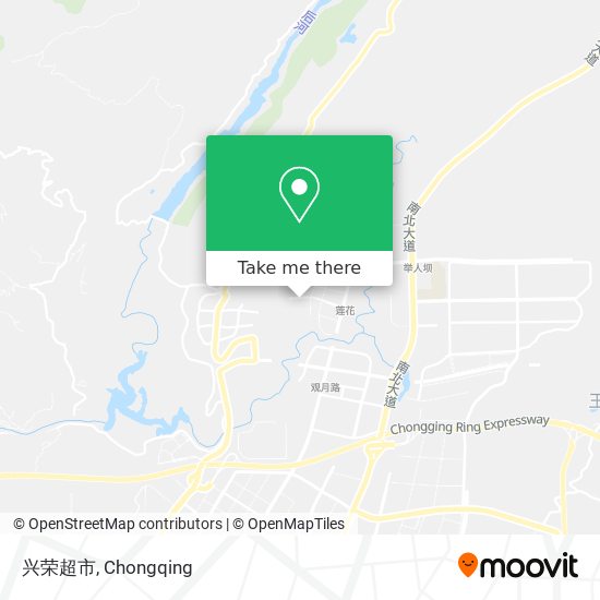 兴荣超市 map