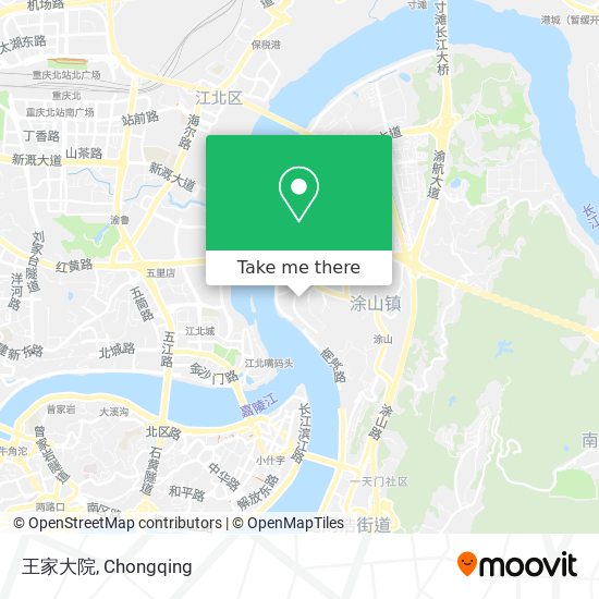 王家大院 map