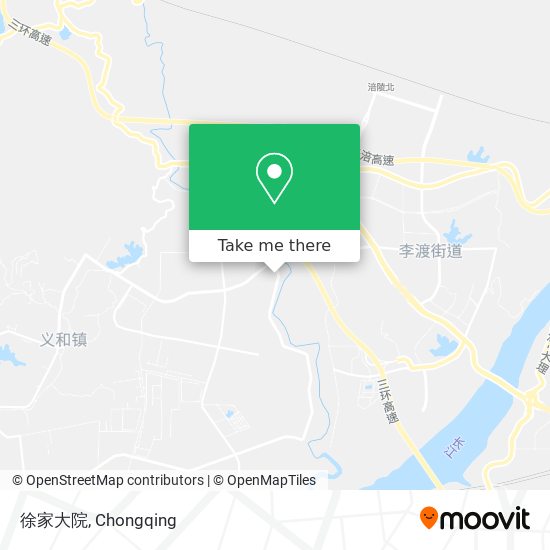 徐家大院 map