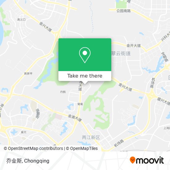 乔金斯 map