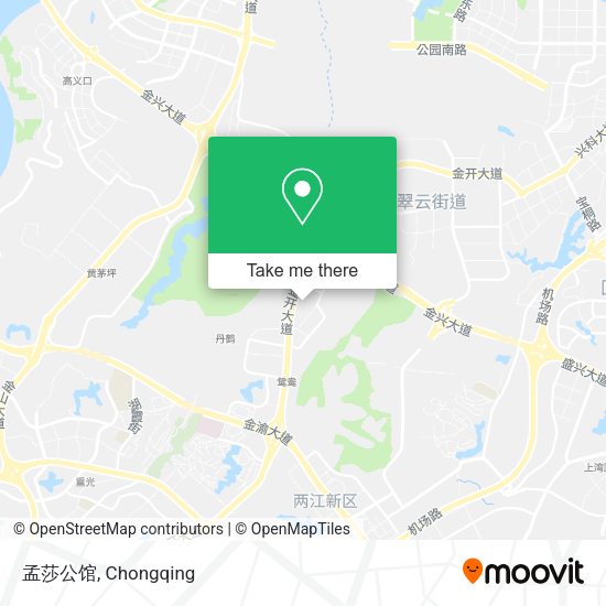 孟莎公馆 map