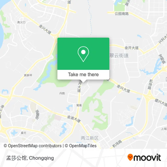 孟莎公馆 map