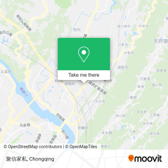 聚信家私 map