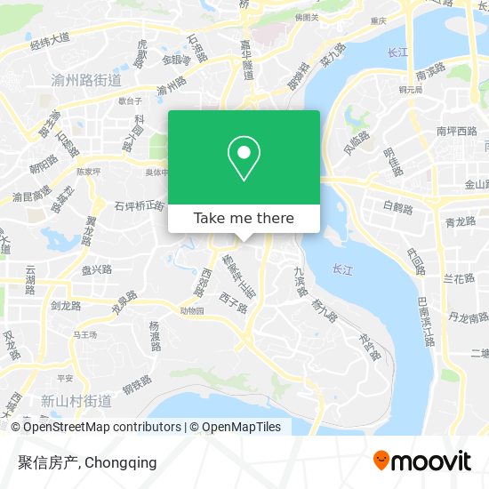 聚信房产 map