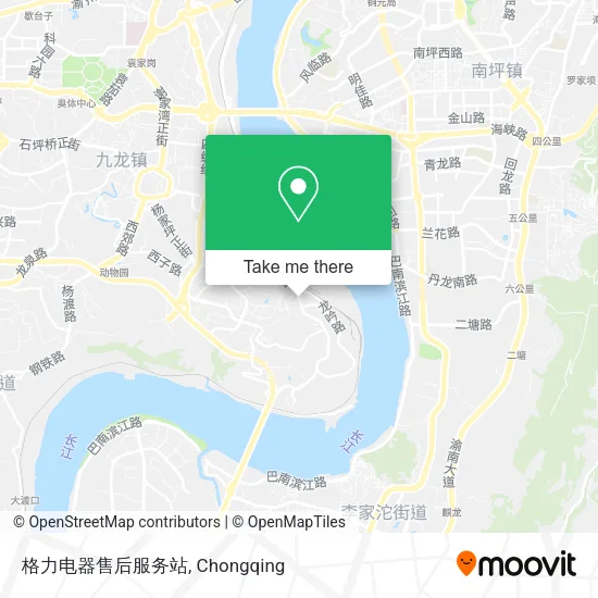 格力电器售后服务站 map