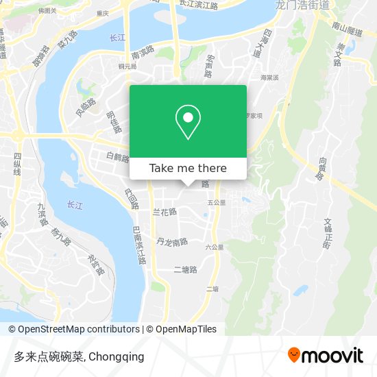 多来点碗碗菜 map