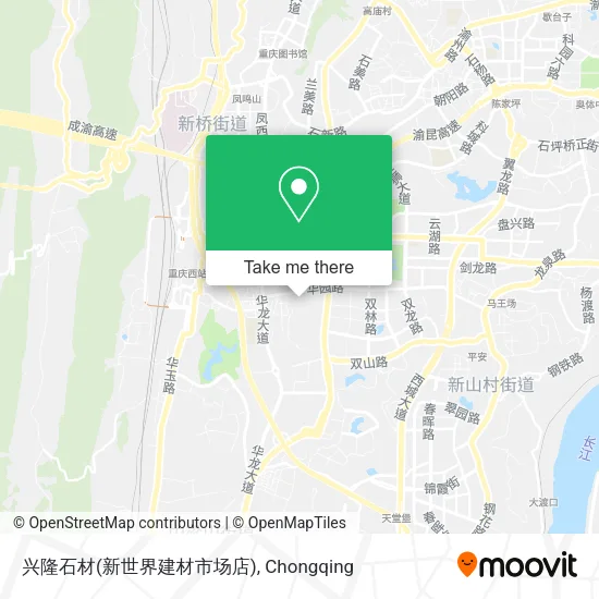兴隆石材(新世界建材市场店) map