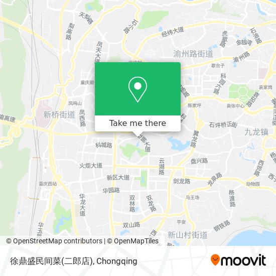 徐鼎盛民间菜(二郎店) map