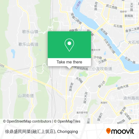 徐鼎盛民间菜(融汇上筑店) map