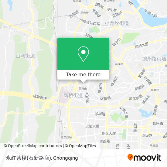永红茶楼(石新路店) map