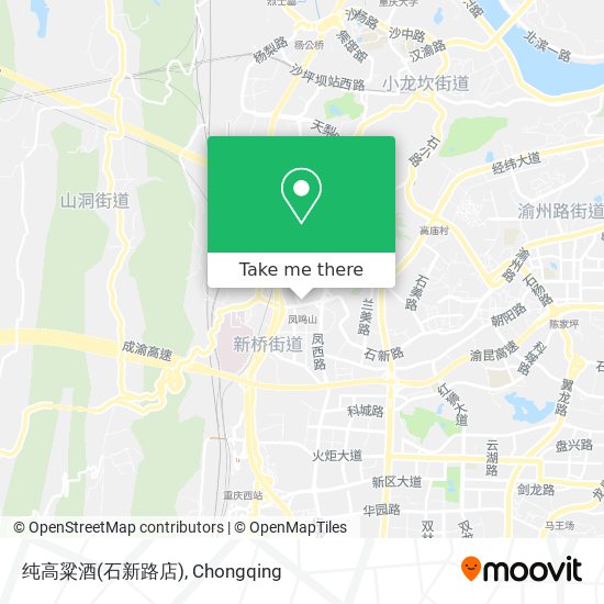 纯高粱酒(石新路店) map