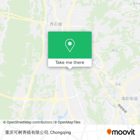 重庆可树养殖有限公司 map