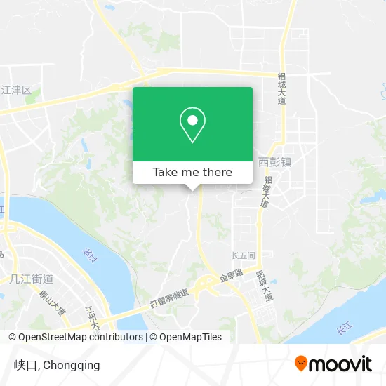 峡口 map