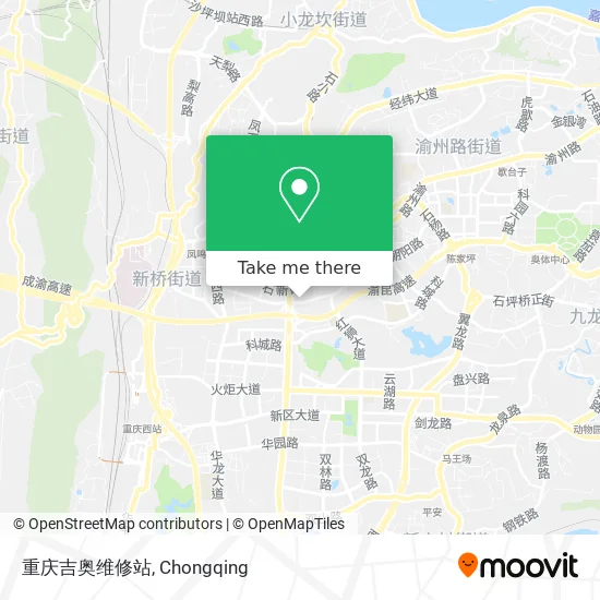 重庆吉奥维修站 map