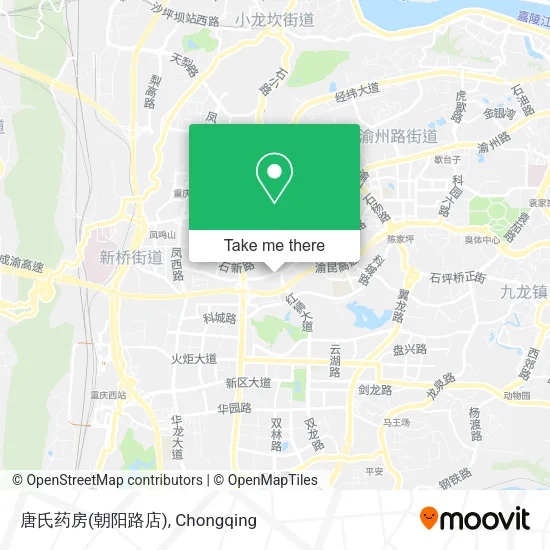唐氏药房(朝阳路店) map
