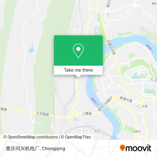 重庆同兴机电厂 map
