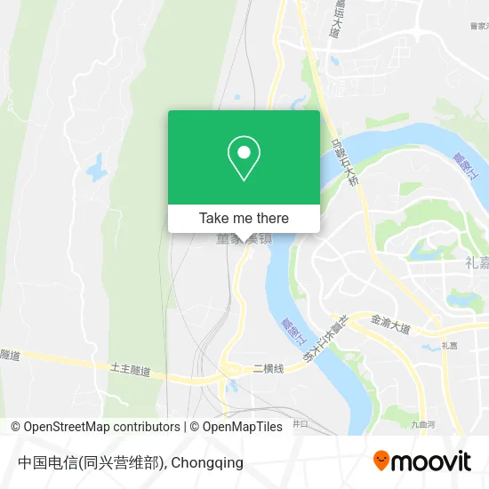 中国电信(同兴营维部) map