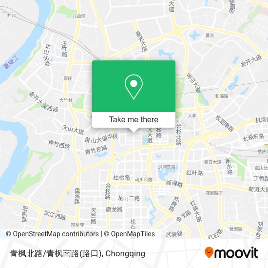 青枫北路/青枫南路(路口) map
