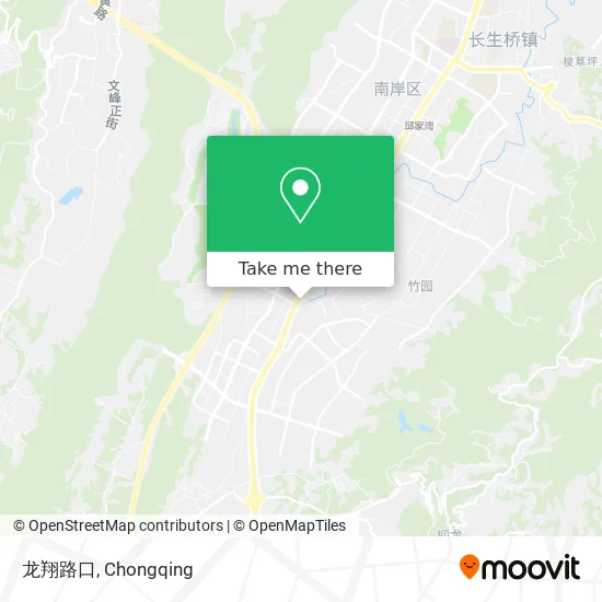 龙翔路口 map