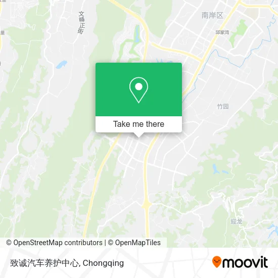 致诚汽车养护中心 map