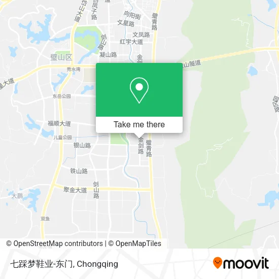 七踩梦鞋业-东门 map