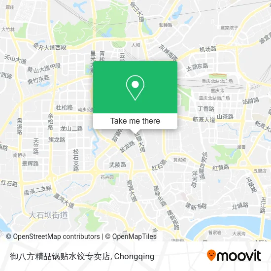 御八方精品锅贴水饺专卖店 map