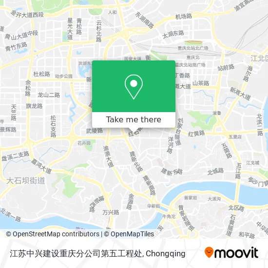 江苏中兴建设重庆分公司第五工程处 map