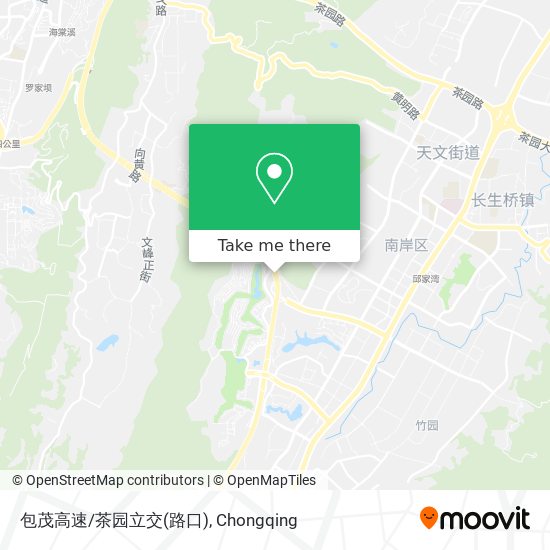 包茂高速/茶园立交(路口) map