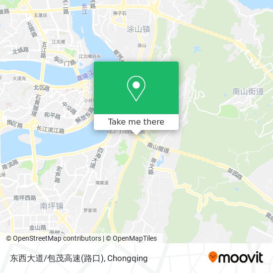 东西大道/包茂高速(路口) map