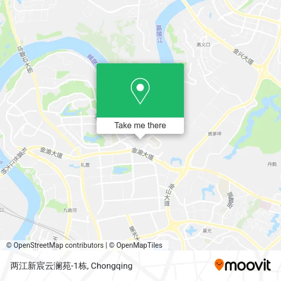 两江新宸云澜苑-1栋 map