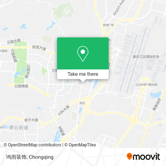 鸿雨装饰 map