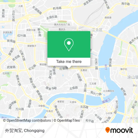 外贸淘宝 map