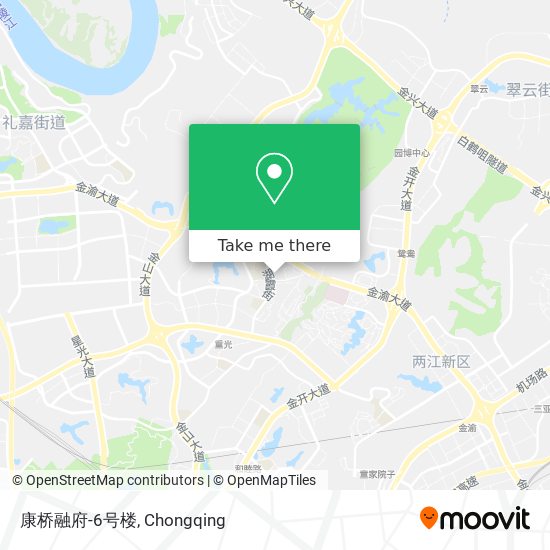 康桥融府-6号楼 map