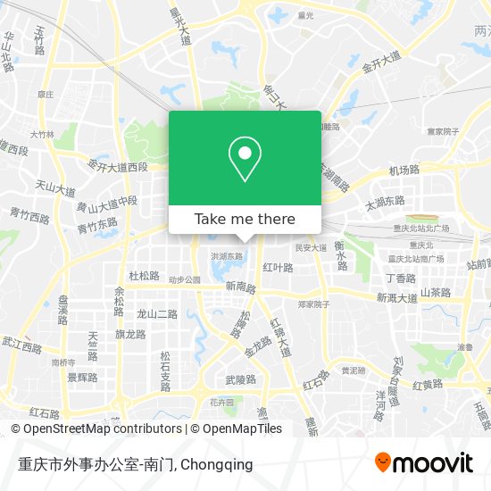 重庆市外事办公室-南门 map