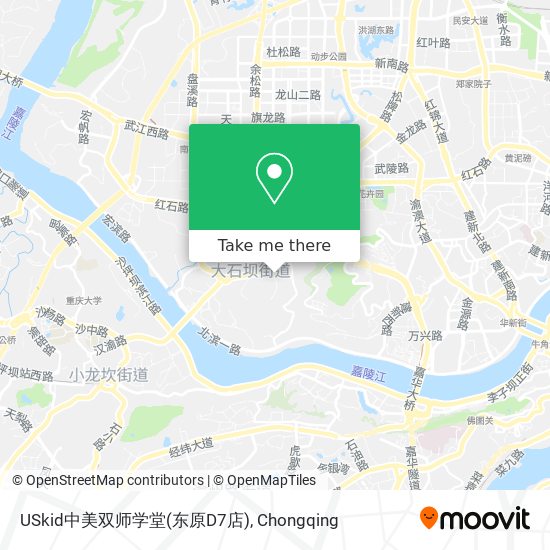 USkid中美双师学堂(东原D7店) map